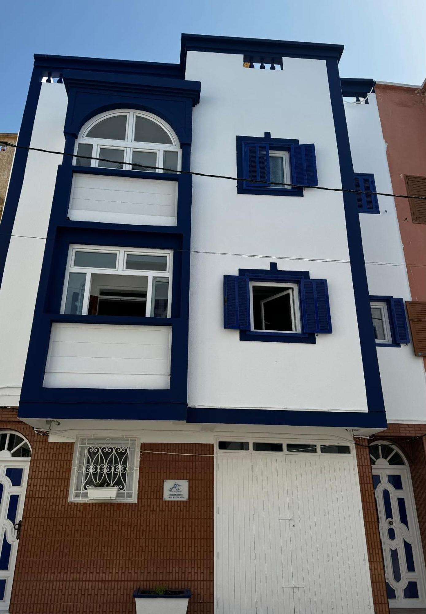 Chez Ali Apartments Szavíra Kültér fotó