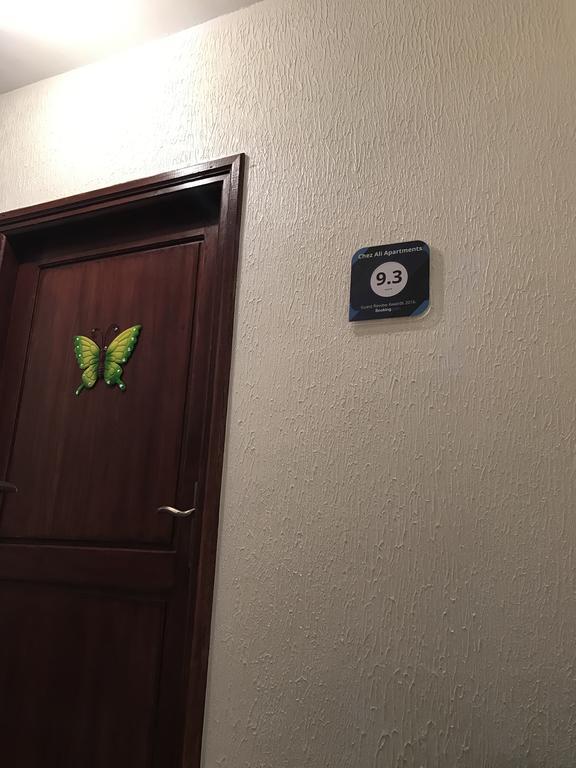 Chez Ali Apartments Szavíra Kültér fotó